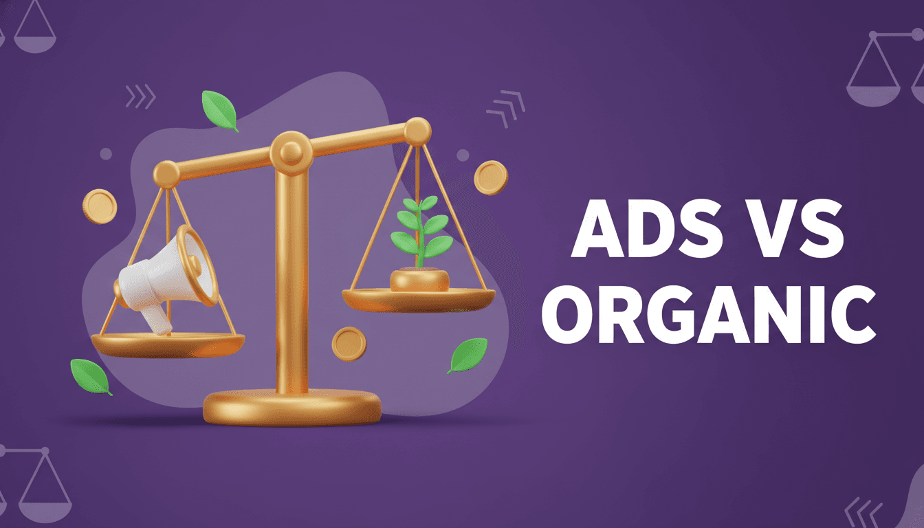 Reddit ads versus organic marketing strategy comparison