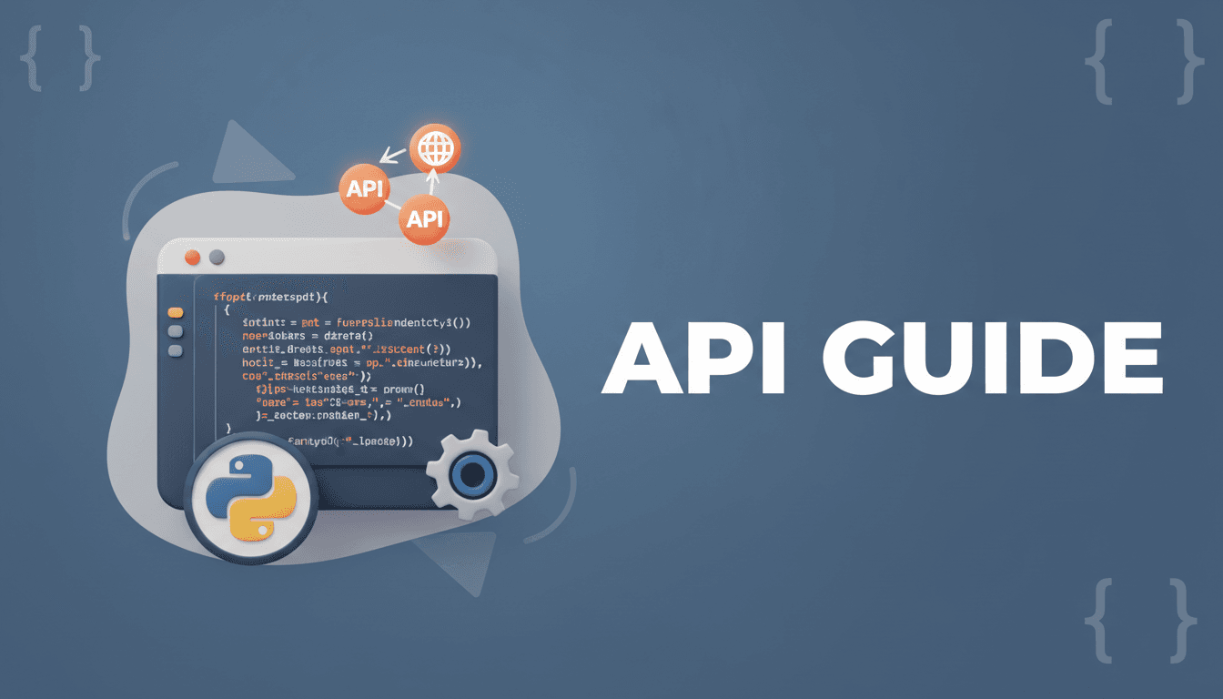 3D illustration of Reddit API with code brackets and data flow