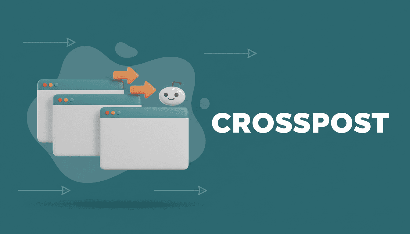 How to Crosspost on Reddit Guide