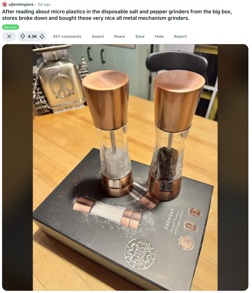 a great marketing post on Reddit